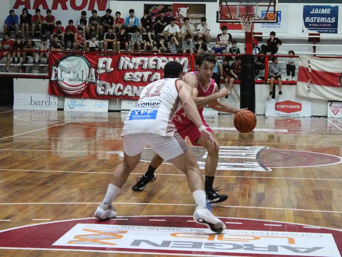 El Tala se quedó con el primero de la serie