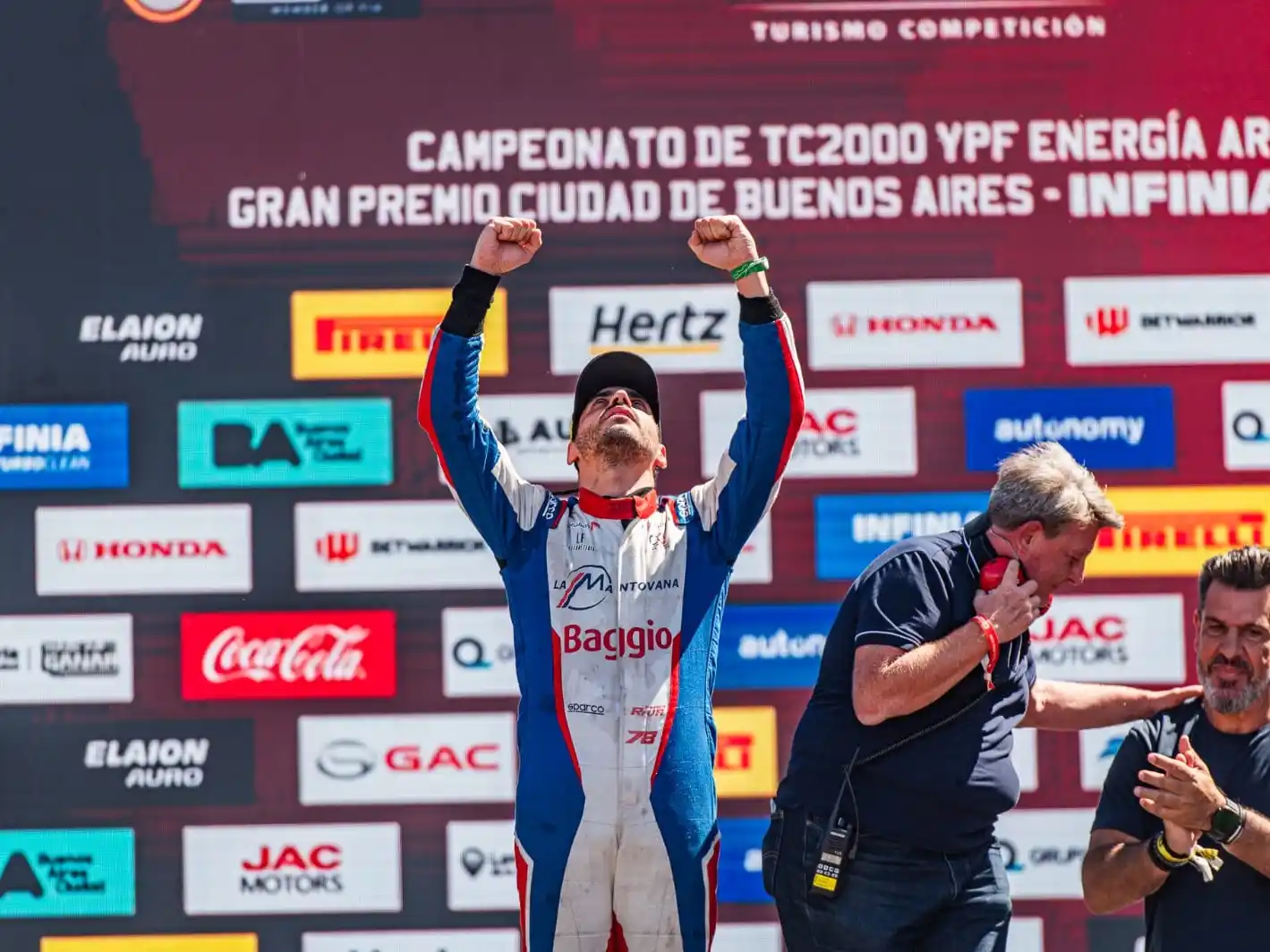 Franco Riva, tras el histórico triunfo en el TC2000: “Es el logro deportivo más importante de mi vida”