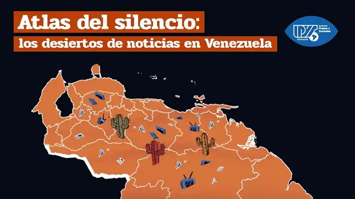 A CIEGAS: 5 millones de venezolanos con acceso limitado a noticias, según el Ipys