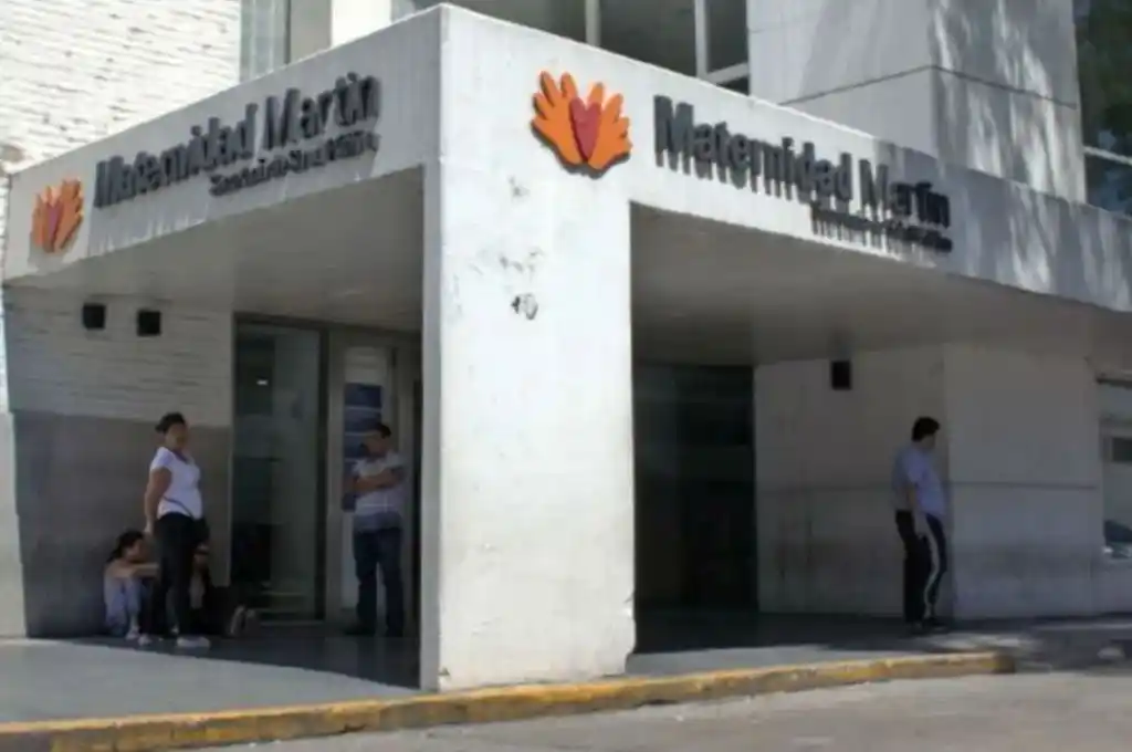 La adolescente madre fue trasladada a la Maternidad Martin en calidad de aprehendida