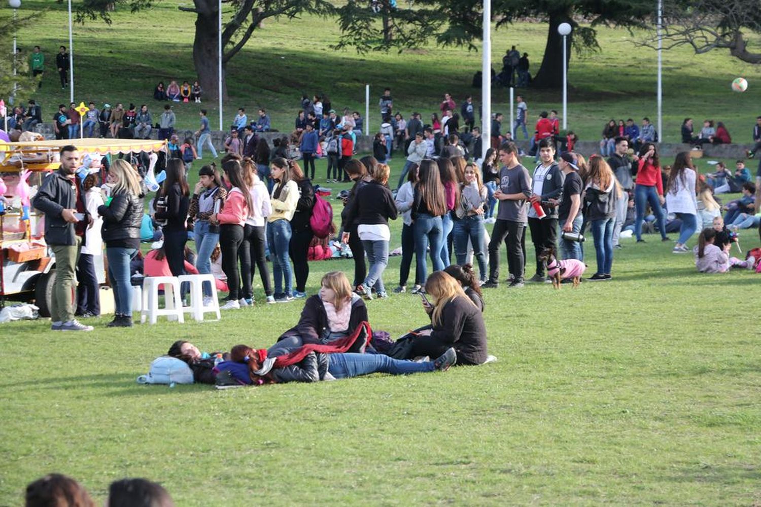 Más de tres mil estudiantes festejaron en el picnic