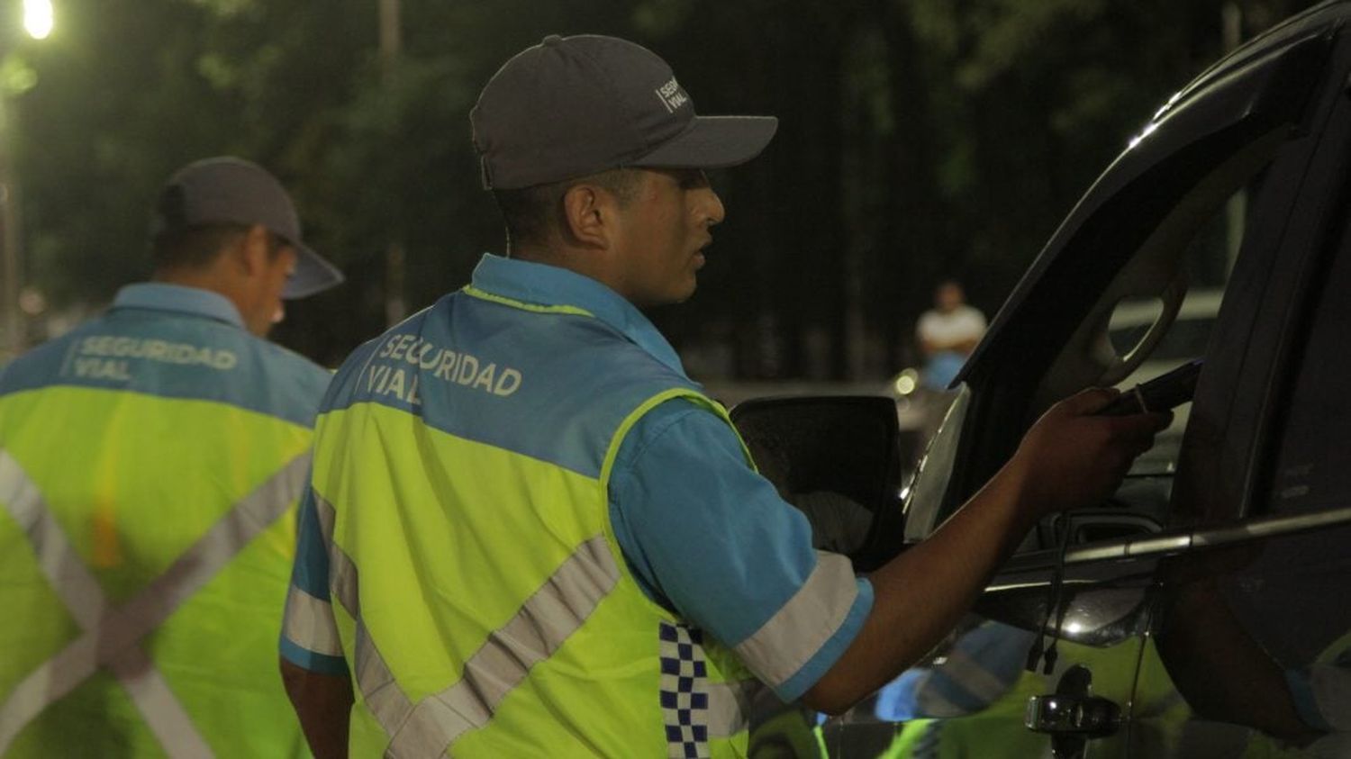 La ANSV llevó a cabo un operativo en diferentes puntos de la autopista Panamericana