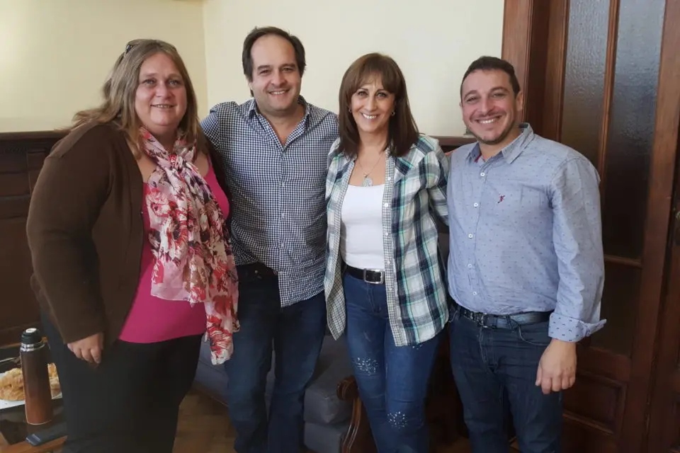 Navarro: El Intendente Maggiotti recibió a la Diputada Mirta Tundis