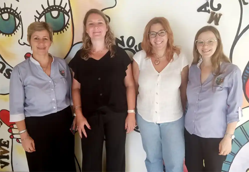 Ivana Tonutti, Sonia Goette, Ana Rozumni, Johana Pohl