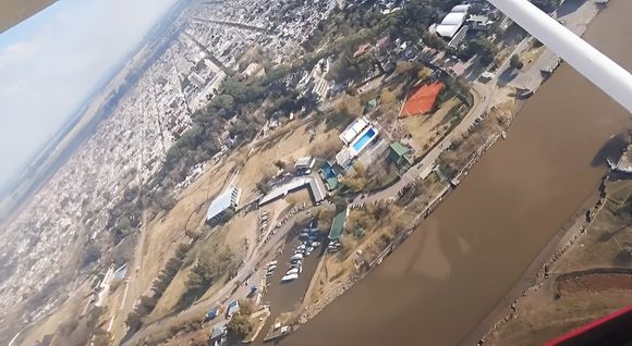 Diferencias desde el aire: la sana envidia de un piloto