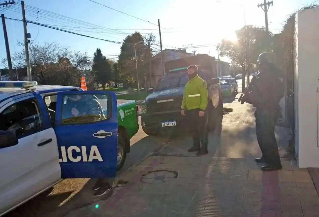 Vino a Tandil a cuidar a su madre enferma y terminó  robando