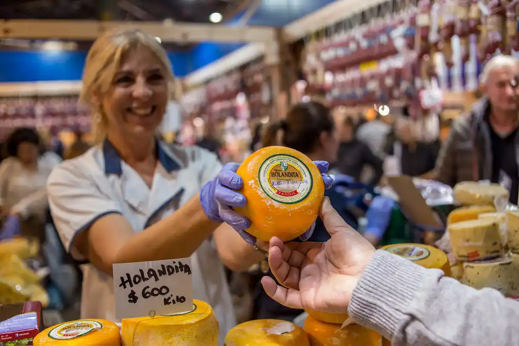 Tandil estuvo presente en la decimoquinta edición de la feria Caminos y Sabores