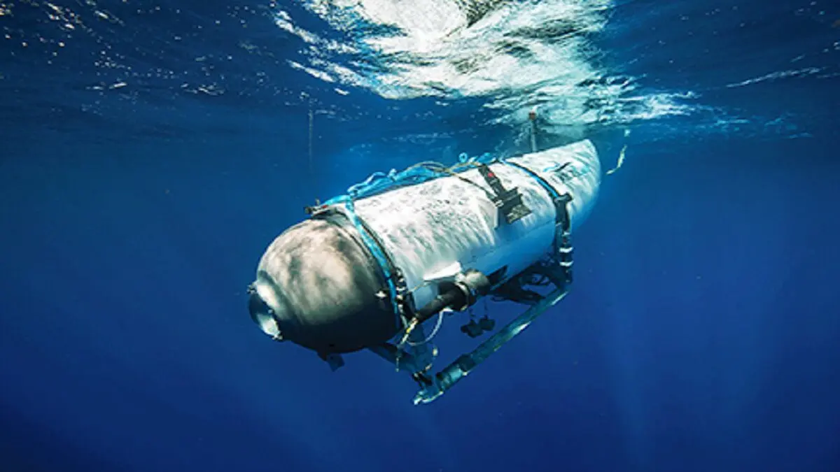 LA ANGUSTIOSA BÚSQUEDA del submarino desaparecido cuando iba a explorar restos del Titanic