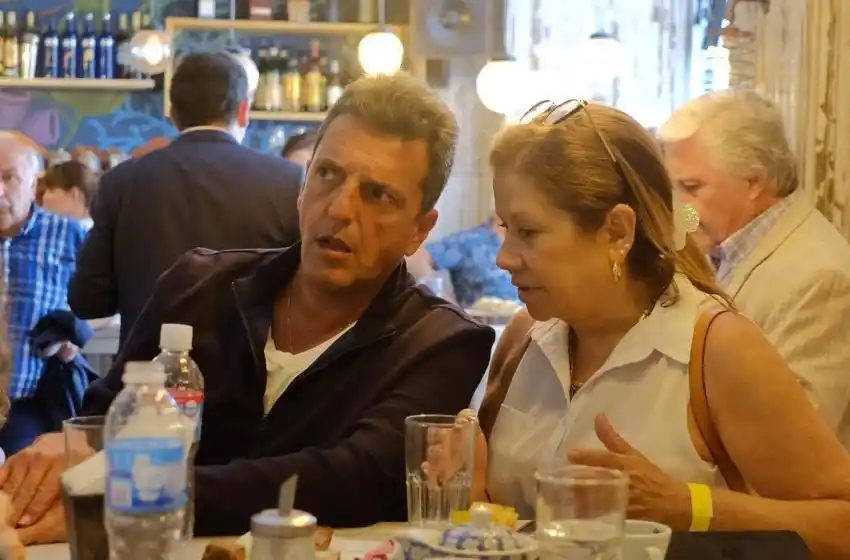 Massa: «No alcanza con la nostalgia para combatir a Macri hay que construir una nueva mayoría»