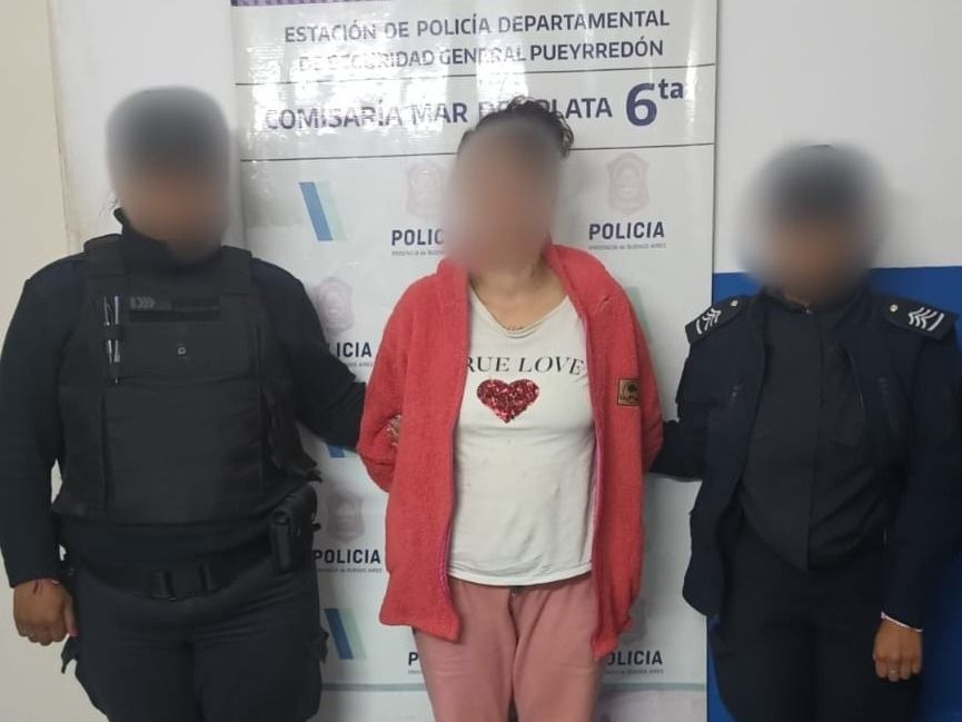 Antes de la agresión, se generó una discusión entre la ex pareja.