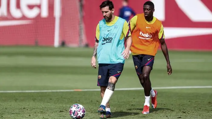 ����Lio�"�" se presentará el lunes al entrenamiento de Barcelona