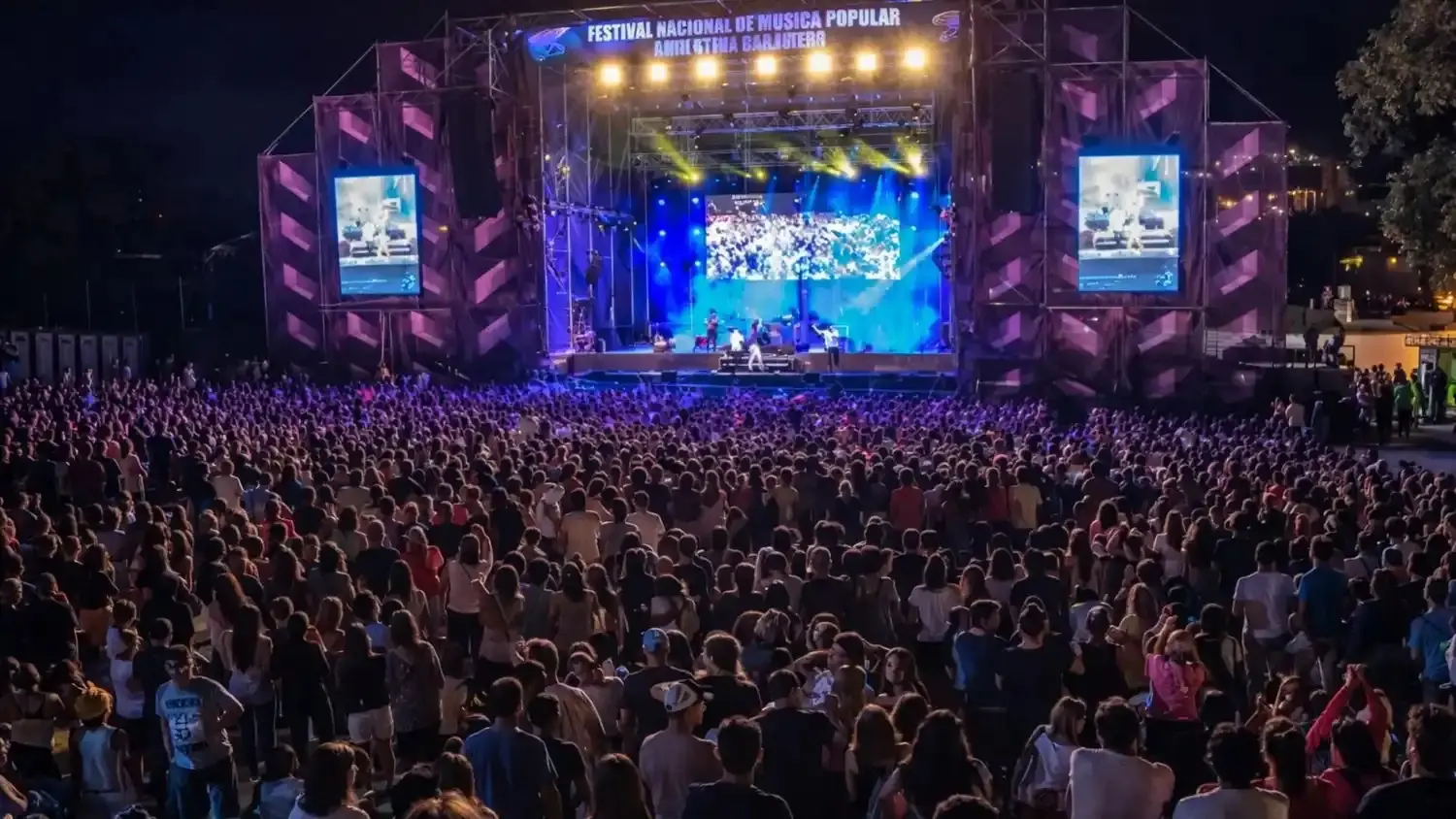 Se viene la Festival de Música Popular Argentina Baradero.