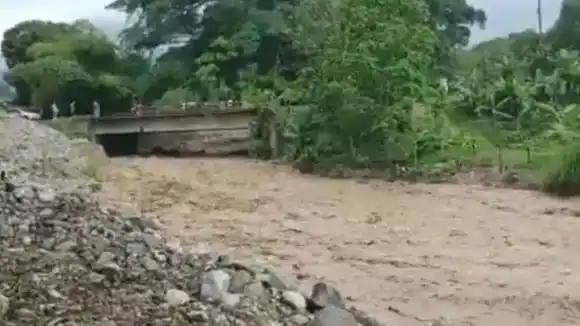 ¡ALERTA MOJADA! Lluvias causan estragos en Lara, Yaracuy, Mérida y Táchira, con saldo de dos fallecidos