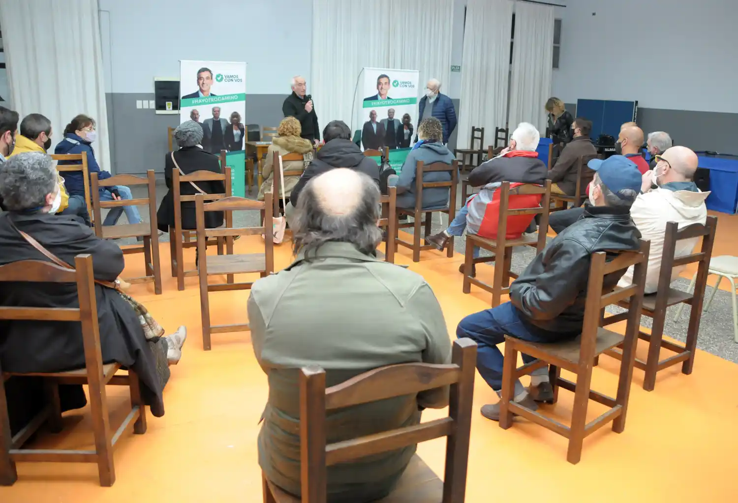 Vamos con Vos puso fin a la campaña y enfocó los ejes en salud, medioambiente, educación y trabajo