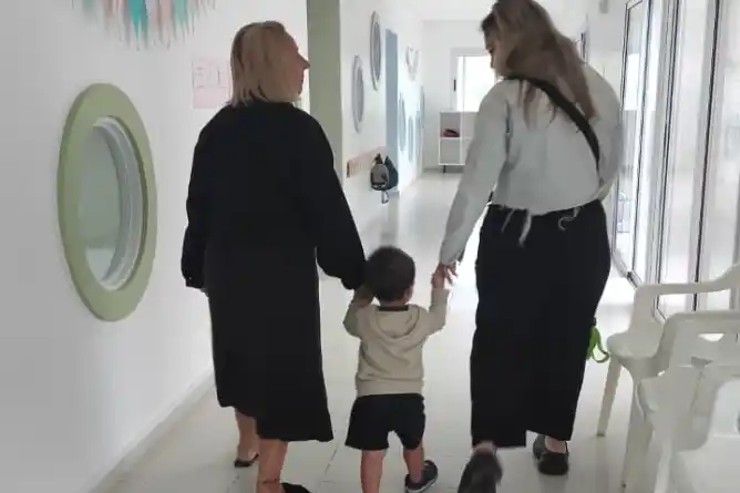 Inicio de clases en los espacios municipales de primera infancia en los barrio 30 de Mayo y San Luis