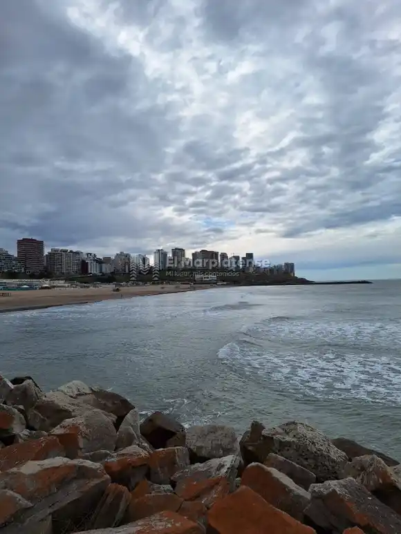 Lento, pero seguro: empieza a subir la temperatura en Mar del Plata