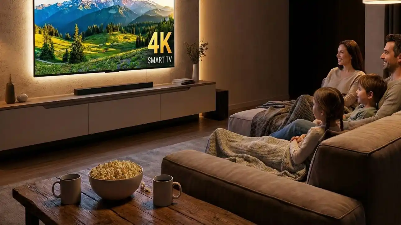 Más que una pantalla: Cómo el televisor adecuado redefine tu hogar