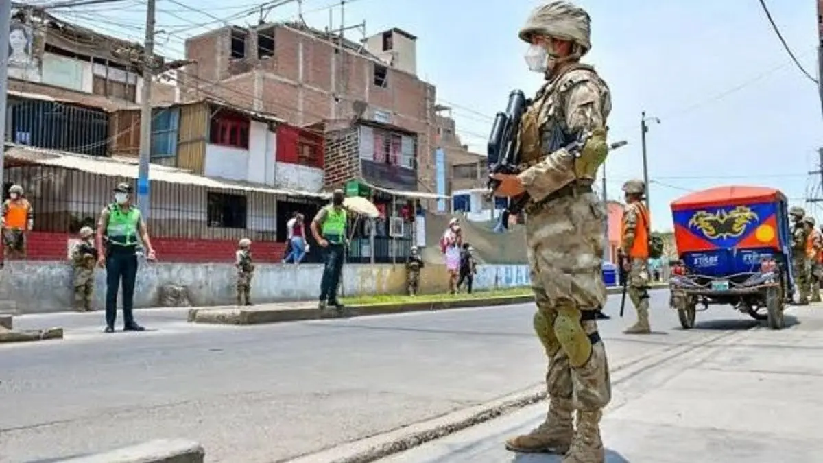 PERSISTE LA CRISIS EN PERÚ y extienden estado de emergencia por 30 días