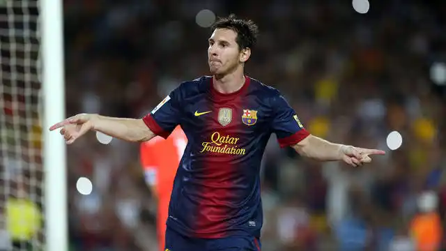 Messi llevó al Barcelona a los cuartos de la Champions League