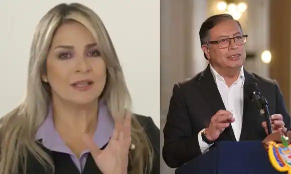 “Cobarde, hampón, aliado terrorista”: Vicky Dávila a Gustavo Petro