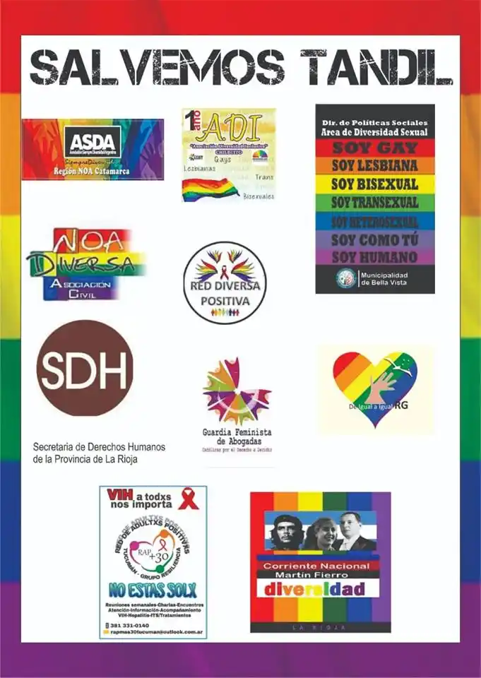 Organizaciones de todo el país manifestaron su apoyo a Convivencia en Diversidad 