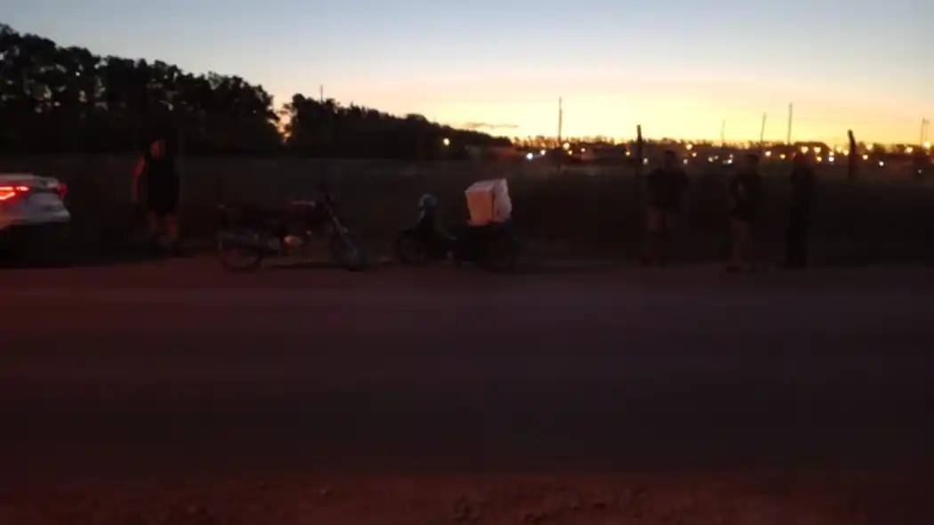 accidente de tránsito en lucio mansilla y belgrano