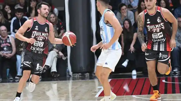 Gran triunfo Quilmeño contra Racing