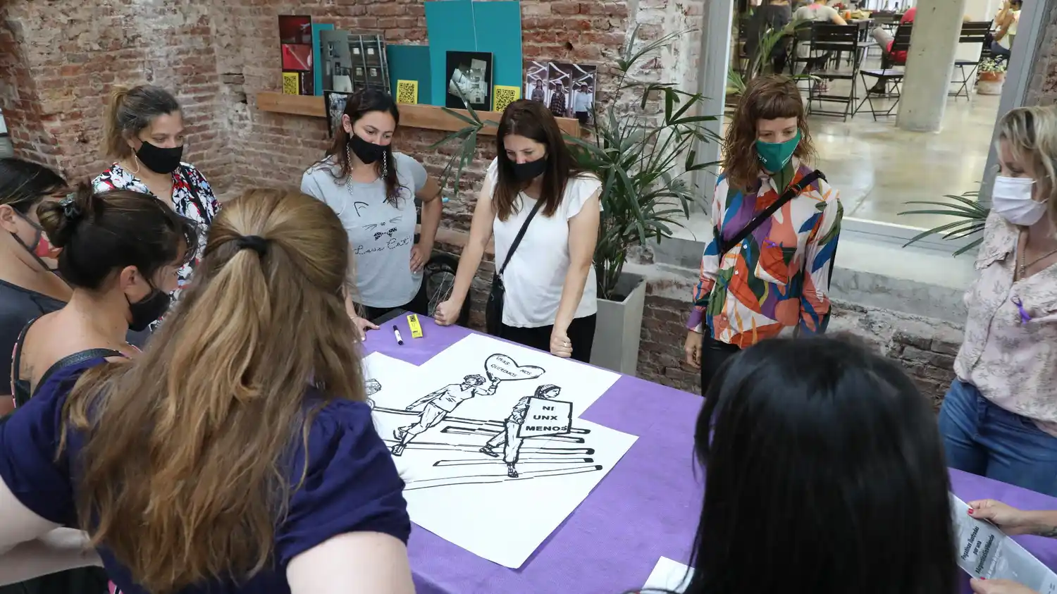 Se realizó un taller de Ley Micaela para la ciudadanía