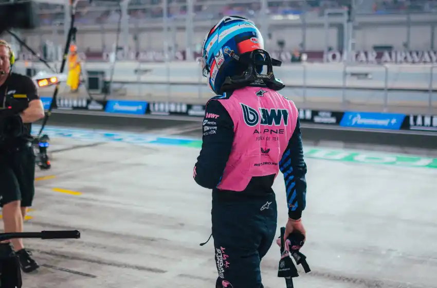 Otro día malo para Colapinto en Qatar: fue último en la sprint y largará en el fondo mañana