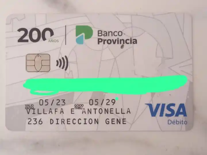 Encontraron la tarjeta de Antonella #SOLUCIONADO