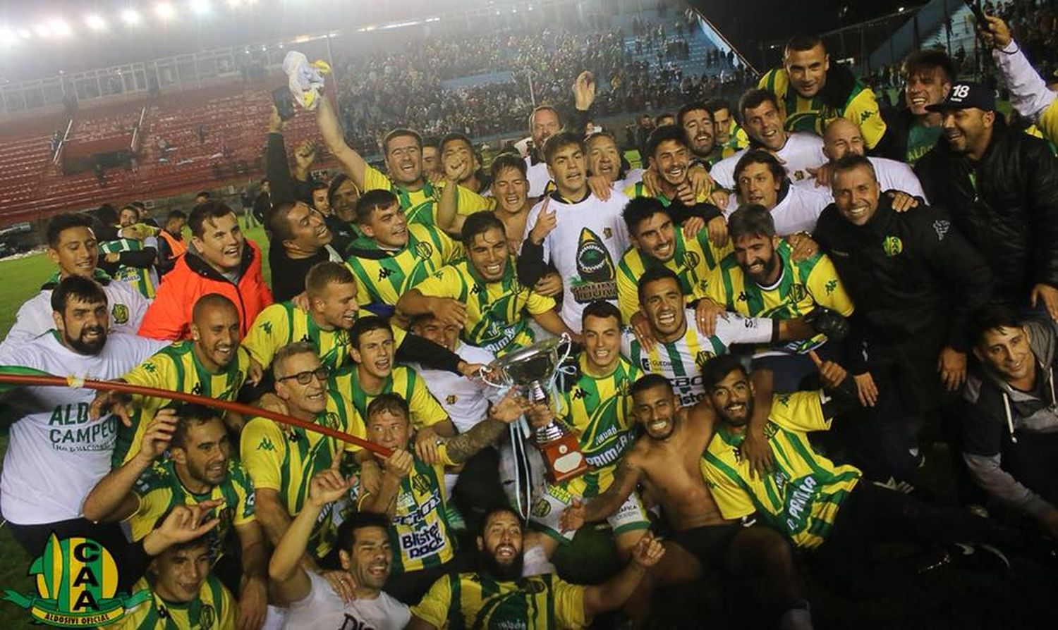 Aldosivi campeón: Primero hay que saber sufrir