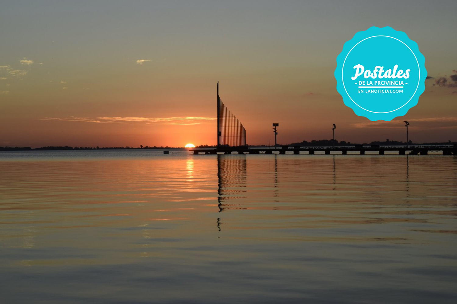 Postales de la Provincia: ¿Cuánto vale este atardecer bonaerense? 