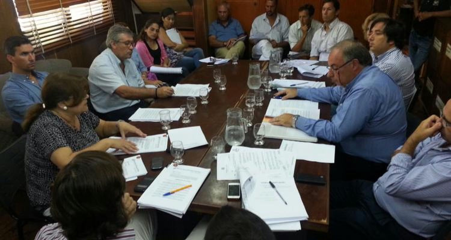 El Concejo Deliberante aprobó el anteproyecto de Presupuesto 2016