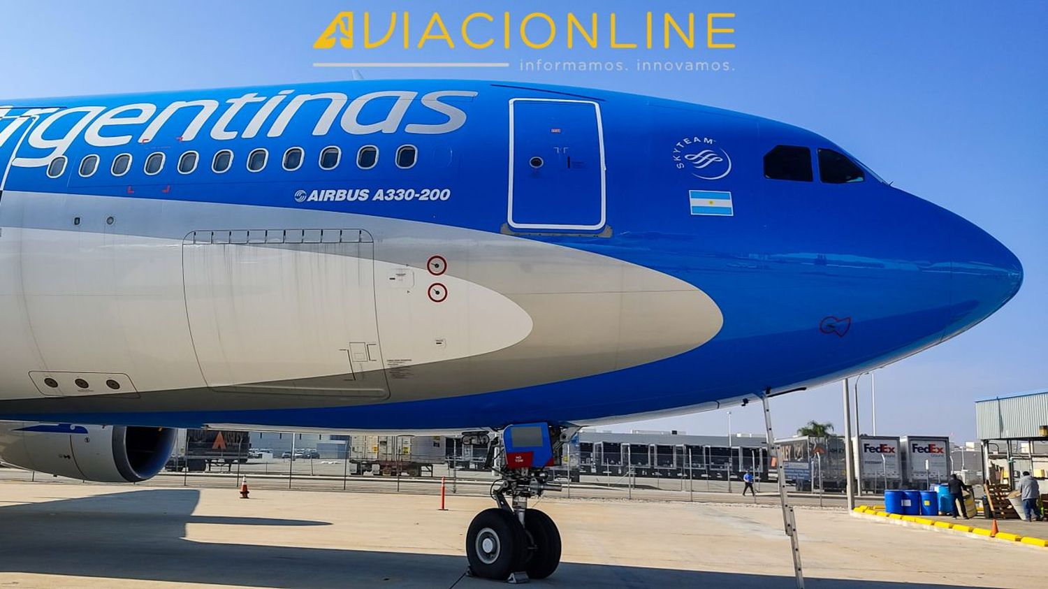 Aerolíneas Argentinas retires a second Airbus A330-200