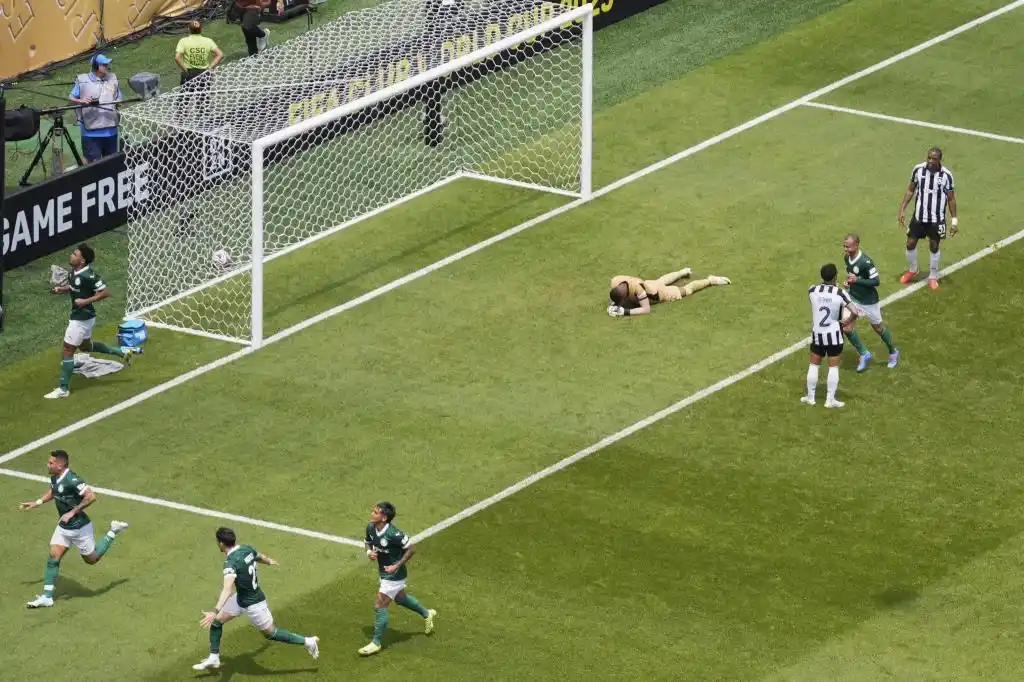 Palmeiras, el primer clasificado a cuartos de final del Mundial de Clubes