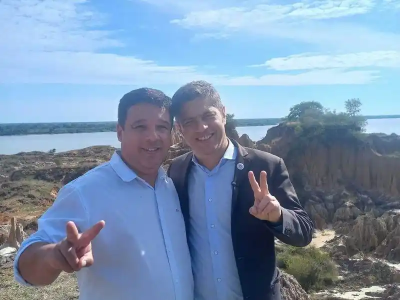 Axel no llegó a la sede del PJ