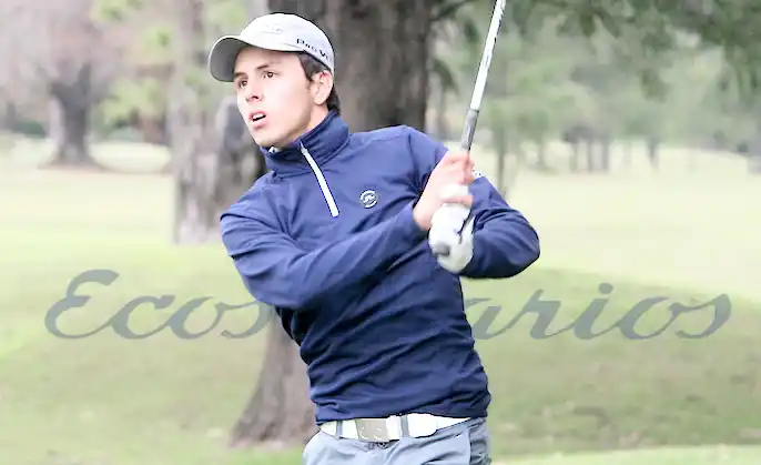 Marcos Montenegro es el mejor golfista aficionado del país