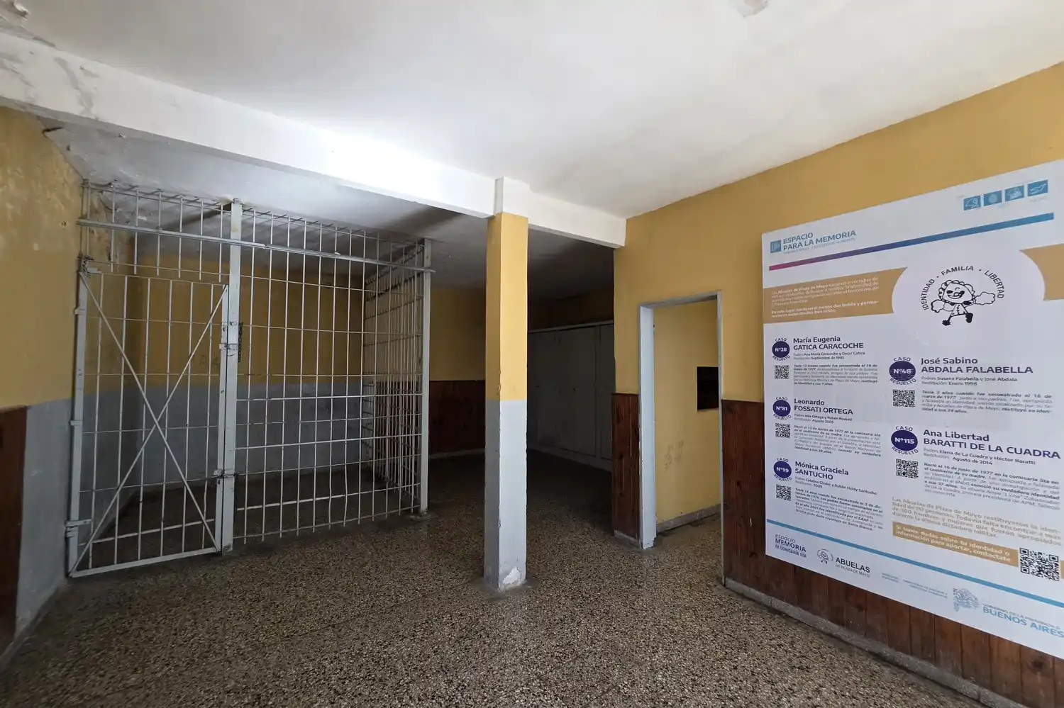 ex comisaría 5 espacio memoria La Plata - 1
