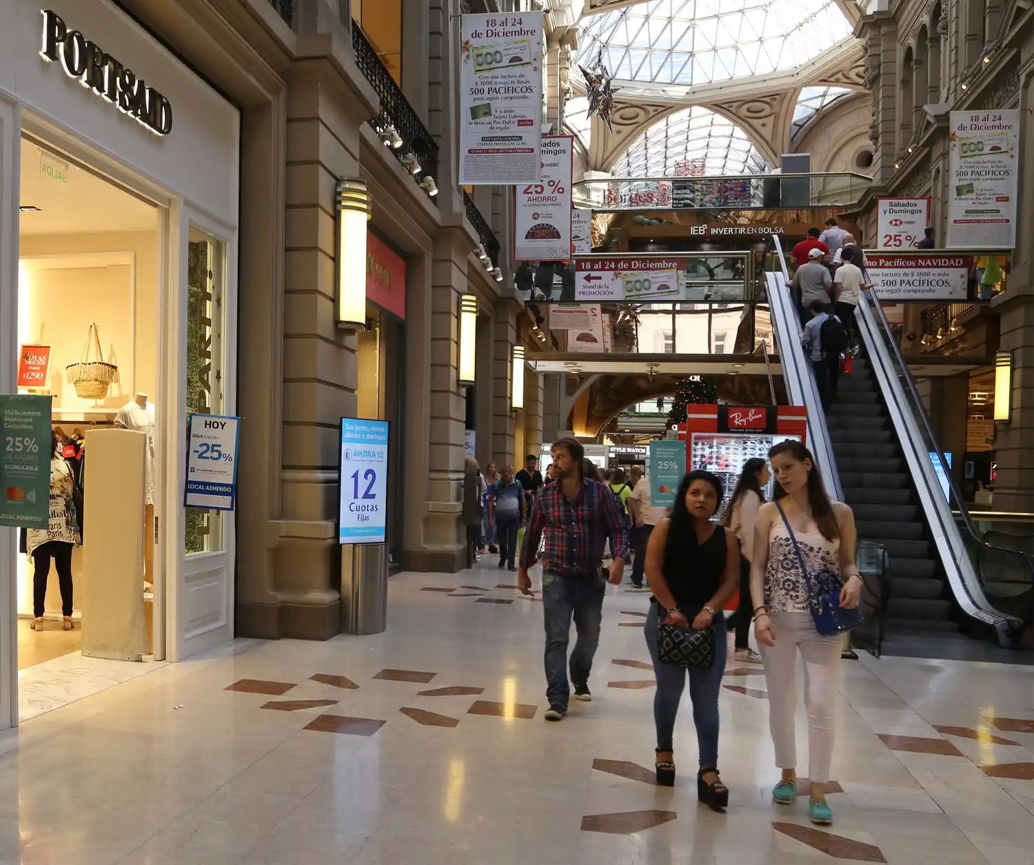 Las ventas en supermercados y shoppings cayeron en enero 10,5 y 15,1% interanual