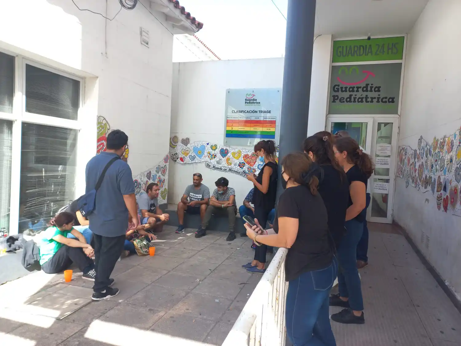 Accidente en 3 de Febrero y Maestro Reyna: pasaron a sala común a Juan Manuel Rigo