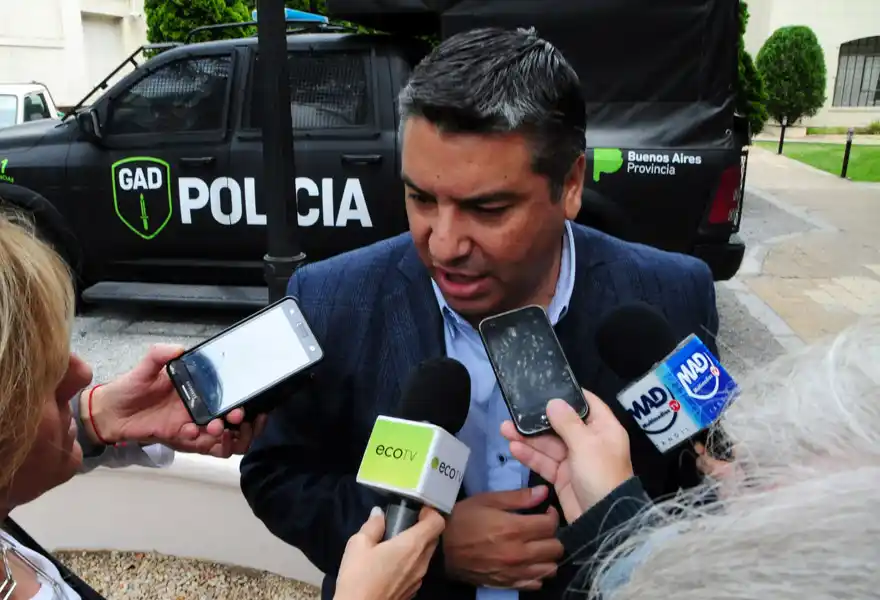 “El aporte de las cámaras fue clave en la investigación", destacó Della Maggiora