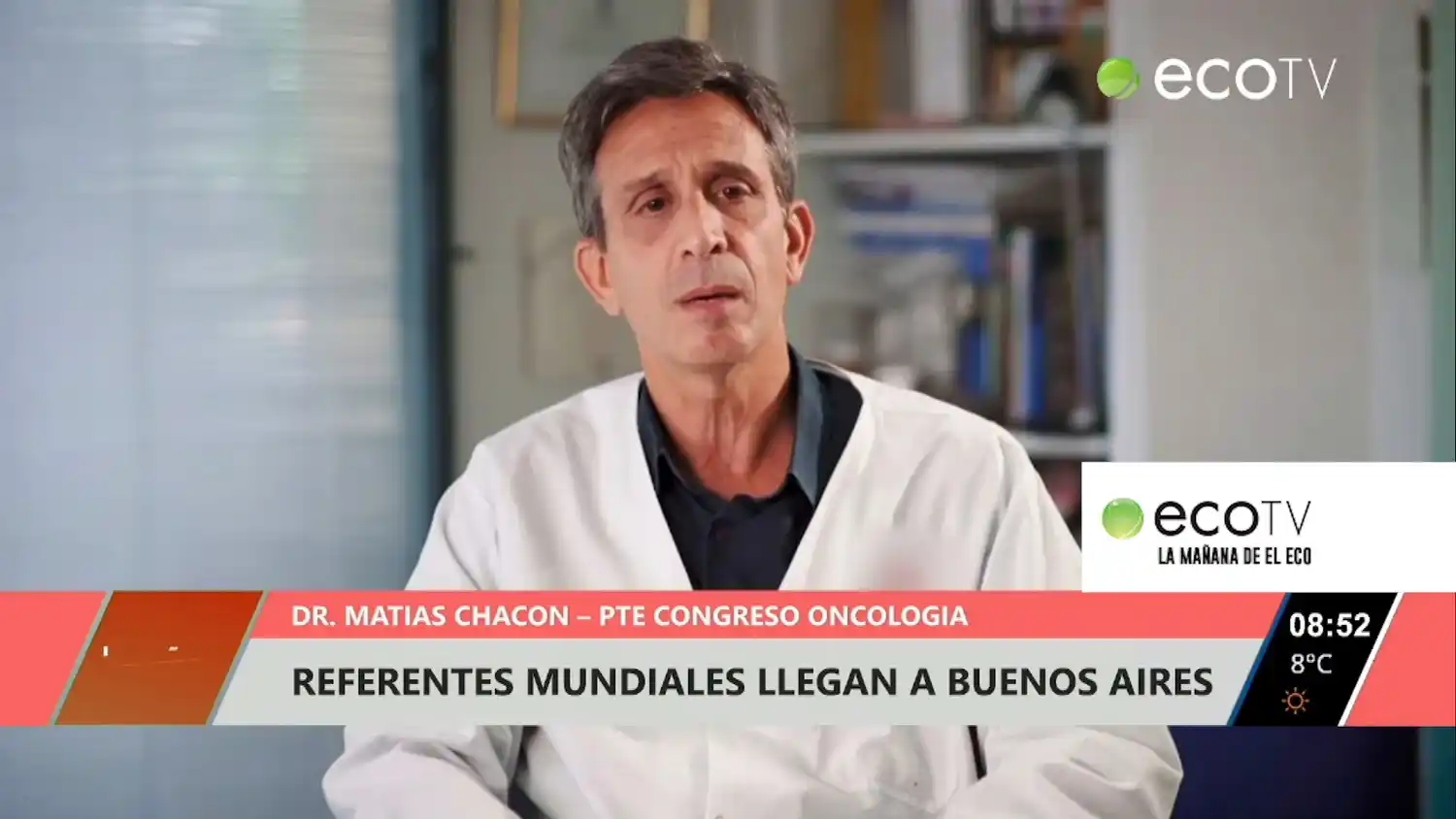 Anunciaron el XXVI Congreso Argentino e Internacional de Oncología Clínica