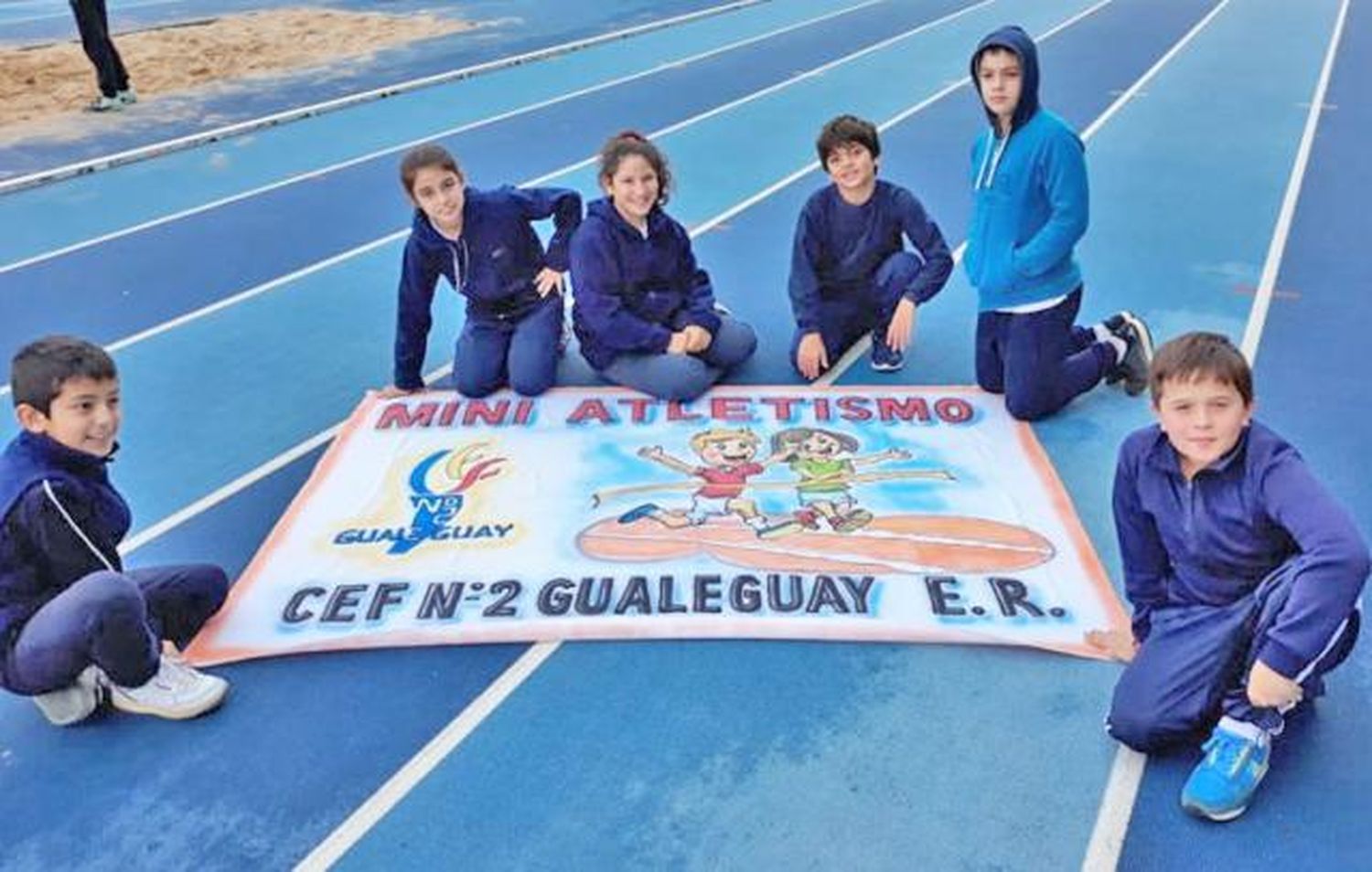 Gualeguay dijo presente en el INTERCEF de Concepción del Uruguay