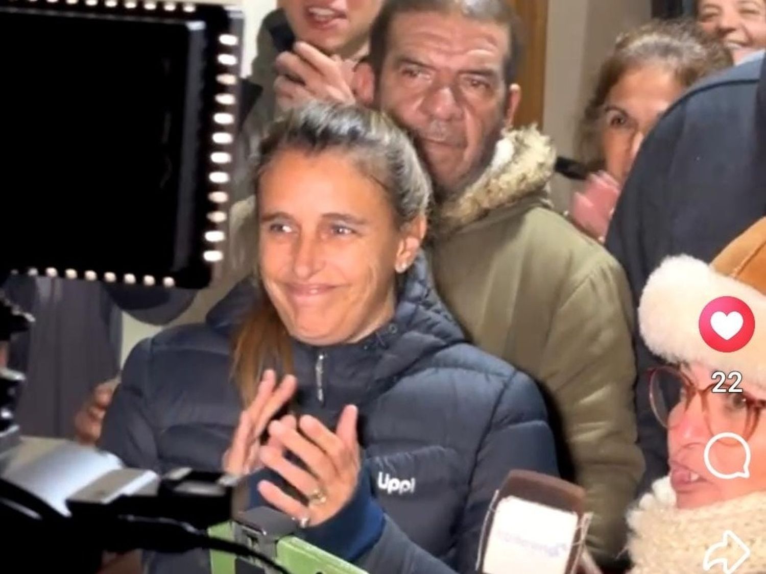María Belén Arambel García, una figura que se hace importante en la ciudad más austral de la provincia. Foto: Gentileza
