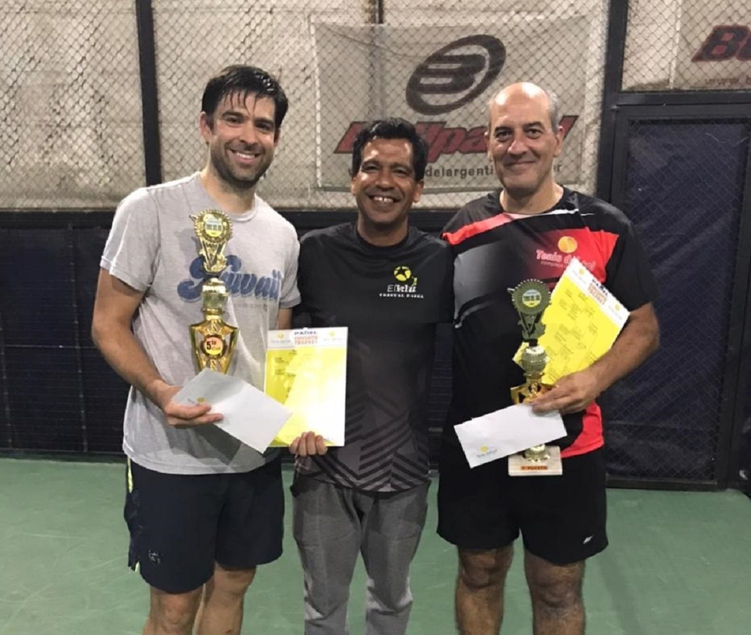Arrancó el Circuito Tenis del Sol en Quinta y Séptima Categoría