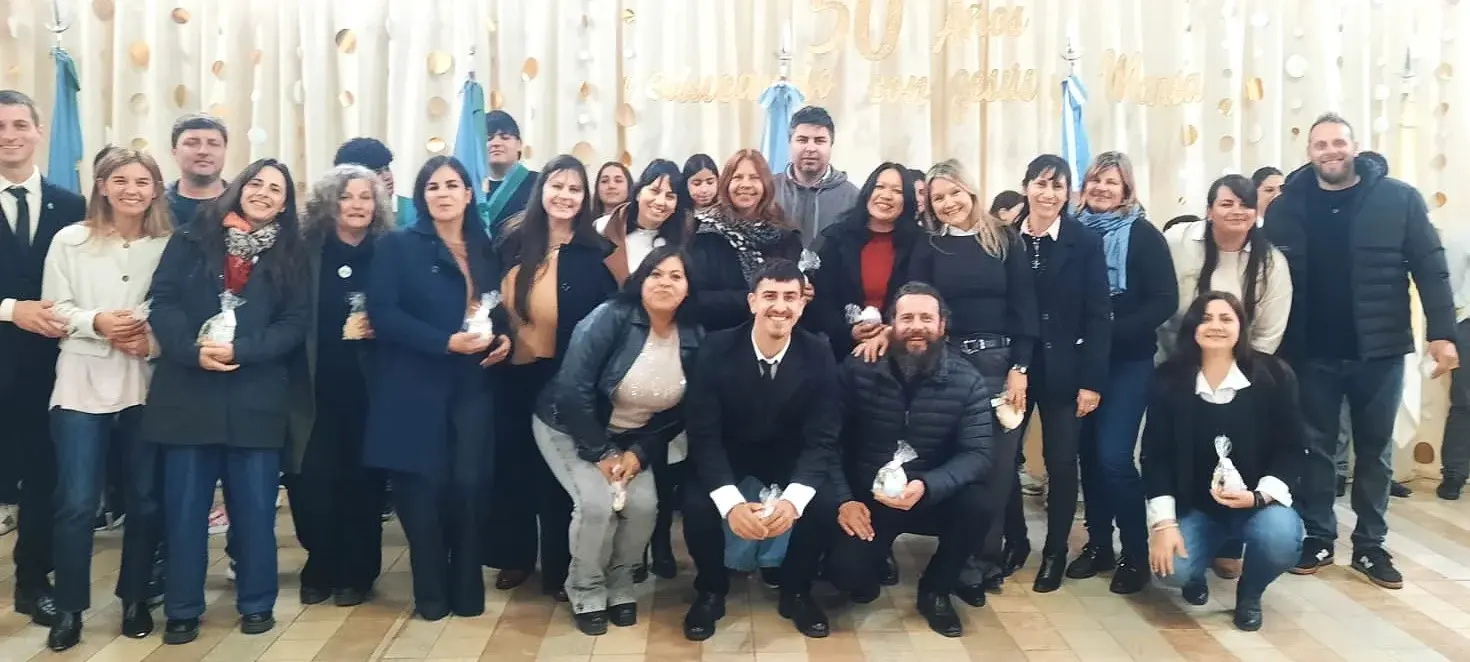 La institución educativa celebró sus Bodas de Oro.