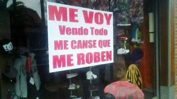 Mar del Plata: Decidió cerrar su negocio porque le robaron 70 veces