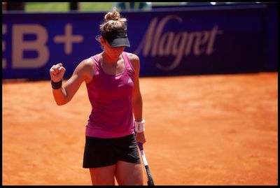Challenger W35 de Pergamino: Victoria Bosio se despidió en octavos