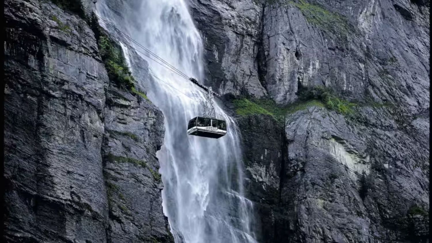 Mürren: el pueblo suizo donde los autos no existen y el tiempo parece haberse detenido
