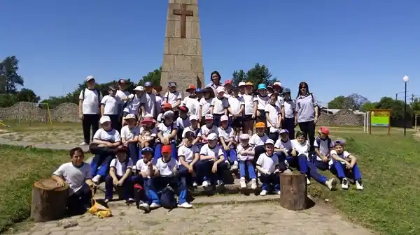 El área de Turismo trabajó con trece escuelas de la ciudad